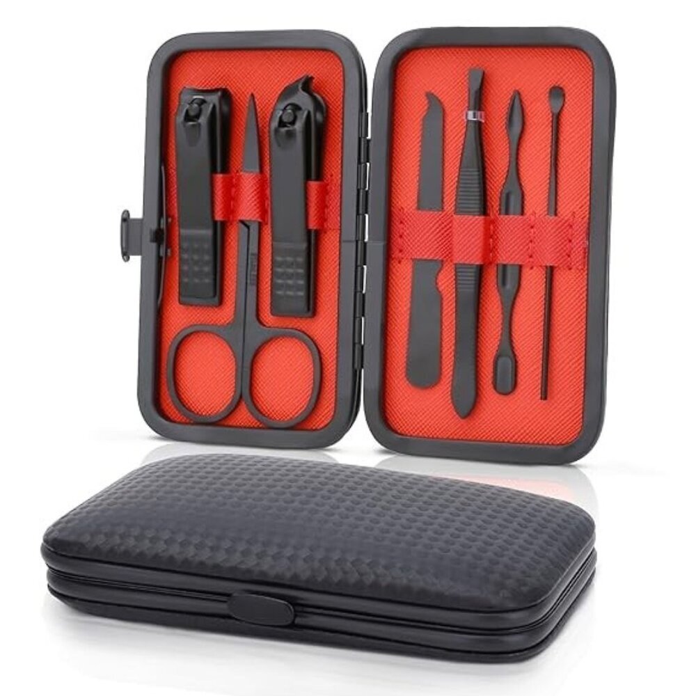 Large Capacity Men or Teens Grooming Travel Kit - Picture 5 of 11